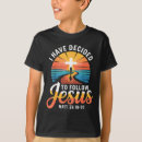 Search for i have decided tshirts Follow jesus