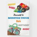 Search for monster truck birthday decor Trucks