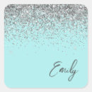 Search for silver blue stickers Sweet 16