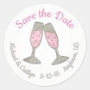 Search for save the date stickers Engagement