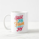 Search for colors mugs Typography