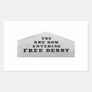 Search for derry stickers Irish