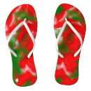 Search for italian flip flops jandals Red
