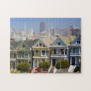 Search for san francisco painted ladies puzzles Landscape