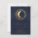 Search for midnight invitations Midnight blue and gold