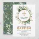 Search for child christening invitations Eucalyptus