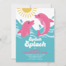 Search for pink purple birthday invitations Summer