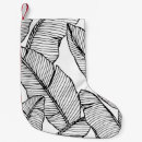 Search for black and white christmas stockings Flower