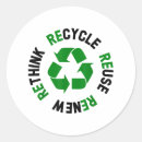 Search for recycle earth stickers Renew