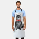 Search for black tie aprons For him