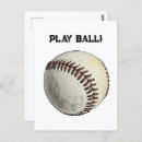 Search for baseball ball postcards Sport