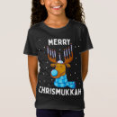 Search for hanukkah girls tshirts Menorah