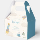 Search for space rocket favour boxes Spaceship