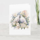 Search for dove wedding invitations White