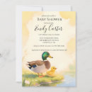 Search for mallard duck invitations Little duckling