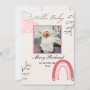 Search for rainbow birth announcement cards Clouds