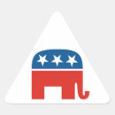 Search for republican party stickers America