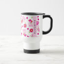 Search for love owls mugs Pink owl