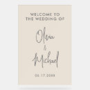 Search for calligraphy wedding signs Minimalist