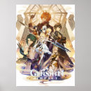 Search for impact posters Genshin