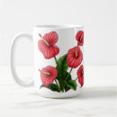 Search for anthuriums mugs Red