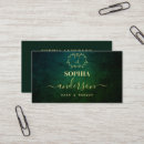 Search for script logo business cards Trendy