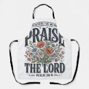 Search for funny christian quote aprons Christianity