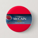 Search for mccain badges President