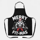 Search for ma aprons Santa