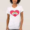 Search for white cloud tshirts Rainbow