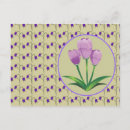 Search for tulip baby shower invitations Purple