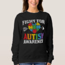 Search for autism hoodies Awareness