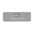 Search for silver address labels return address labels Grey
