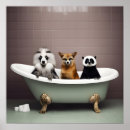 Search for bathtub posters Animals