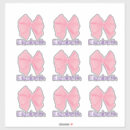 Search for purple bow stickers Girl