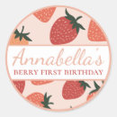 Search for cute berry stickers Strawberries