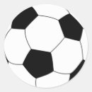 Search for black soccer ball stickers Fan