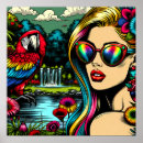 Search for beautiful garden posters Pond