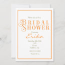 Search for tangerine invitations Orange