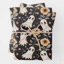Search for spooky ghost wrapping paper Season