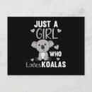 Search for cute koala postcards Animals