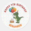 Search for dinosaur balloon stickers For kids
