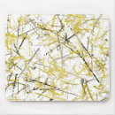 Search for mustard yellow mousepads Abstract