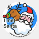 Search for christmas rudolph stickers Children