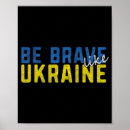 Search for be brave posters Ukraine