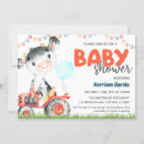 Search for cow baby boy shower invitations Farm