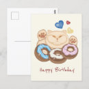 Search for donut birthday cards Cartoon