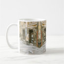 Search for old street mugs Cafe