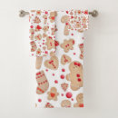 Search for gingerbread bath towels Kids