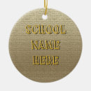 Search for class christmas tree decorations Gold